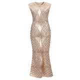 Flappers 1920S Dress Spring/Summer Sequined Dress Slim Fit Dress