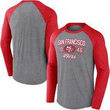 NFL T-Shirts Men's Sports Long Sleeve T-Shirts Rugby Uniforms