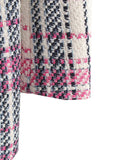 Women Suits Autumn Vintage Texture Double Breasted Blazer Women's Suit