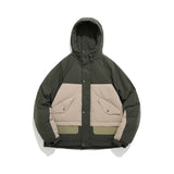 Unisex Jacket Winter Hooded down Jacket
