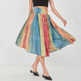 Women Dresses Spring Slim-Fitting Skirt (Qymy0409)