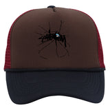 Stussy Hat Mesh Cap Couple Sun Hat Summer Print Baseball Cap Casual Sun Protection Cap