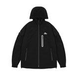 Unisex Jacket Spring and Autumn Mechanical Style Jacket Windproof Tooling Outdoor Jacket Coat