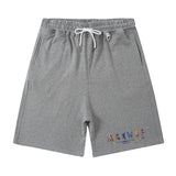 Men Shorts Summer Exercise Shorts Men's and Women's Loose Casual Couple Basketball Shorts
