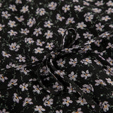Women Dress V-neck Puff Sleeve Floral Dress Casual Short Skirt
