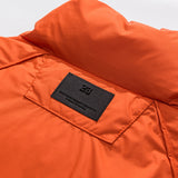 Unisex Winter Cotton Coat Three-Dimensional Pocket Decoration Stand-up Collar down Jacket