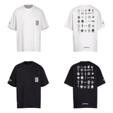 CHH Chrome Heart T Shirts T-shirt logo print cotton round neck short sleeve