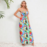 Women Date Dress Summer Sexy Bohemian Strap Dress