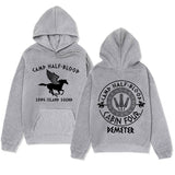 Camp Half Blood Graphics Hoodies Percy Jackson Long Island