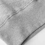 Unisex Winter Cotton Coat Winter Letter Printed Warm Top Hooded Sweater