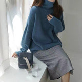 Women Knitted Pullover Knitwear