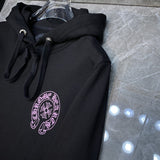 Chh Chrome Hearts Hoodie horseshoe LOGO Sanskrit alphabet hooded sweater