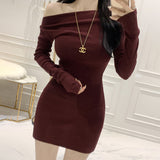 Women Dresses Hip Skirt