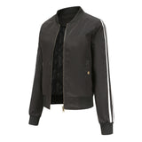 Women Trench Coat Short Flight Jacket Women's Spring and Autumn Jacket