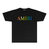 Amiri T Shirts Fashion Brand Short Sleeve T-shirt Shirt