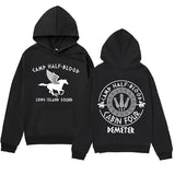 Camp Half Blood Graphics Hoodies Percy Jackson Long Island
