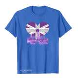 Inspired by Queen's Platinum Jubilee 2022 Elizabeth 70 Years T-shirt round Neck Short Sleeve T-shirt