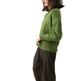 Women Winter Knitted Sweater Autumn and Winter Sweater Women's 8t3029