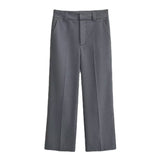 Women Sweatpants Casual Pants Straight-Leg Pants Loose Wide Leg Pants