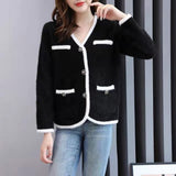 Women Knitwear Fall/Winter Loose Knitted Cardigan