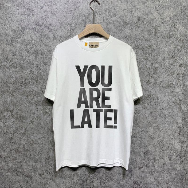 Gallery Dept T Shirts Fashion Brand Tee Shirt Short Sleeve T-shirt Blouse