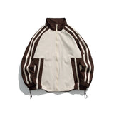 Unisex Jacket Casual Hooded Coat Men's and Women's Same Loose Fall Jacket
