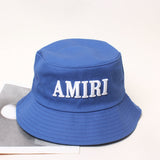 Amiri Hat Amiri bucket hat fishing hat, casual versatile men's and women's sun hats