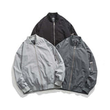 Unisex Shirts Autumn Baseball Multi-Pocket Jacket