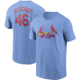 MLB T-Shirts MLB Cardinals T-Shirt Baseball Sports T-Shirt Printed Short Sleeve Men