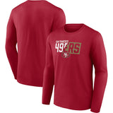 NFL T-Shirts NFL Football T-Shirts American Sports Running Long Sleeves