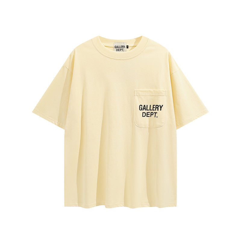 Gallery Dept T Shitrs plus Size Short Sleeve T-shirt for Men and Women