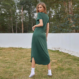 Women Dress in Stock! Sexy Beach Dress Mid-Length Dress