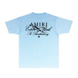 Amiri T Shirts T Shirt Short Sleeve T-Shirt Blouse