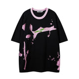 Men T Shirt Couple Short Sleeve T-shirt Men and Women Half Sleeve T-shirt