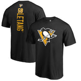 NHL T-Shirts NHL Penguin Ice Hockey Suit T-Shirt Sports Loose T-Shirt Short Sleeve