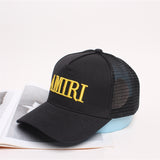 Amiri Hat Baseball Cap, Cap, Casual Versatile Driver Cap Fishing Cap