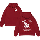 Percy Jackson Camp Half Blood Hoodie Men Women Casual High