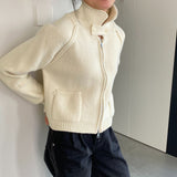 Women Cardigan Winter Sweater Cardigan Long Sleeve Sweater Coat 8t830