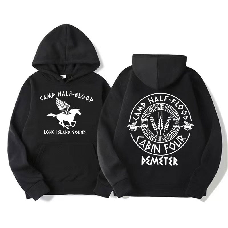 Camp Half Blood Graphic Sweatshirts Percy Jackson Long