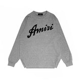 Amiri Long Sleeve Shirt Long Sleeve Long-Sleeved T-Shirt Blouse