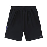 Men Shorts Vintage Letter Print Sports Shorts