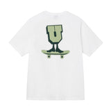 UNDEFEATED T Shirts Crew Neck Men's and Women's Loose