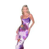 Women Dresses Sexy Suspenders Backless Slim Fit Dress