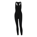 Women Jumpsuit Spring and Summer Sports Yoga Slim Fit Backless