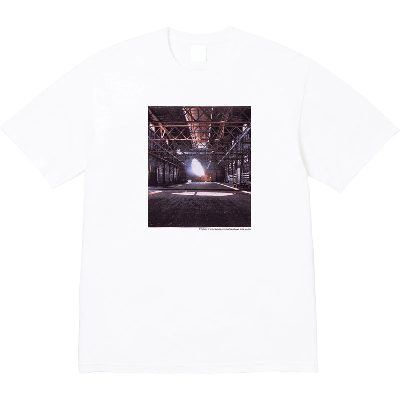 Mens T-shirts 24FW Day's End Tee Industrial Construction Print Short Sleeve T-Shirt Cotton