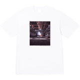 Mens T-shirts 24FW Day's End Tee Industrial Construction Print Short Sleeve T-Shirt Cotton