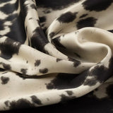 Women Skirt Summer Animal Pattern Skirt Sexy Midi Skirt