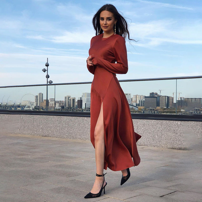 Women Dresses Split Sexy Dress Summer Dress