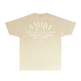 Amiri T Shirts T Shirts Short Sleeve T-Shirt Blouse