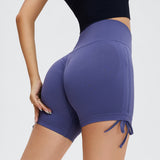 Women Yoga Sports Shorts Summer Slim Fit Shorts Running Fitness Pants